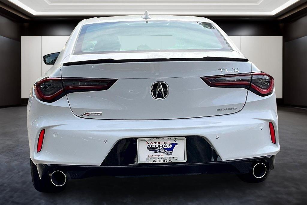 new 2025 Acura TLX car, priced at $52,195
