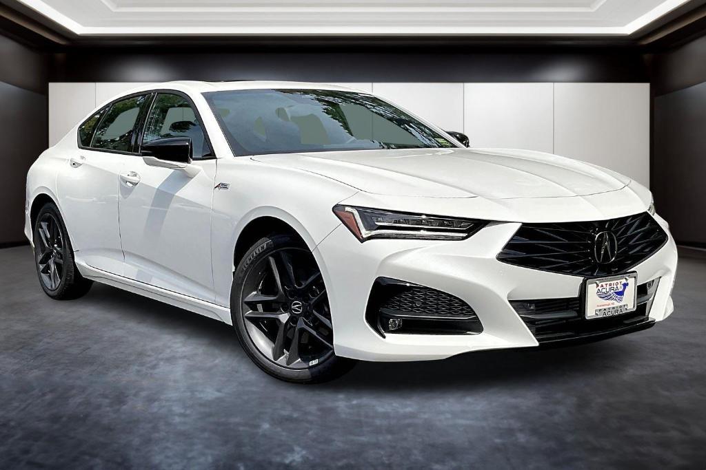 new 2025 Acura TLX car, priced at $52,195
