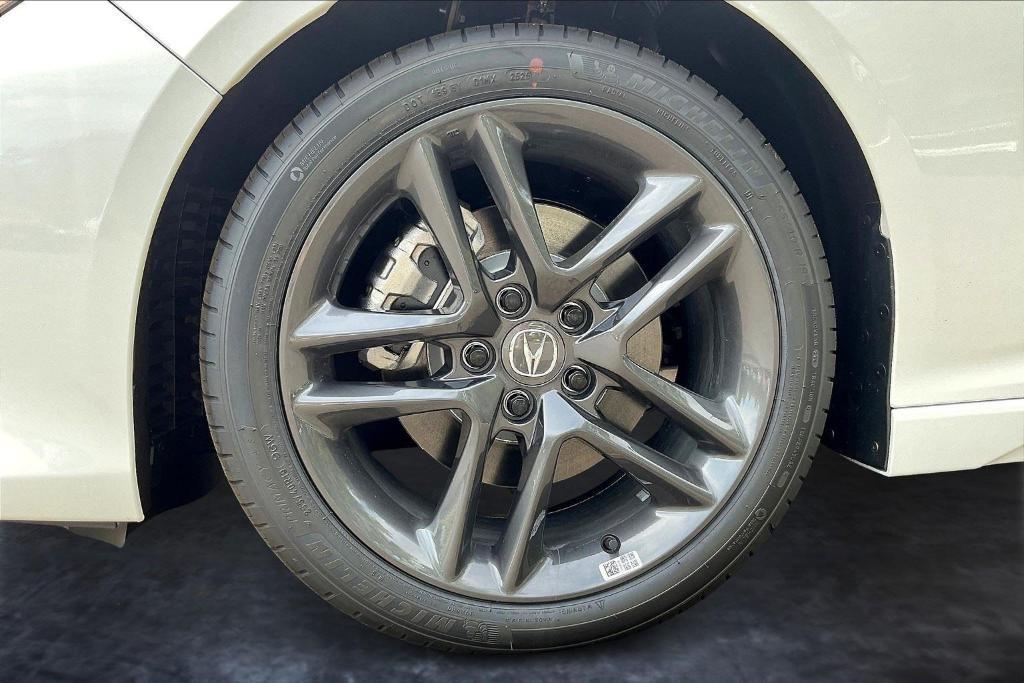 new 2025 Acura TLX car, priced at $52,195