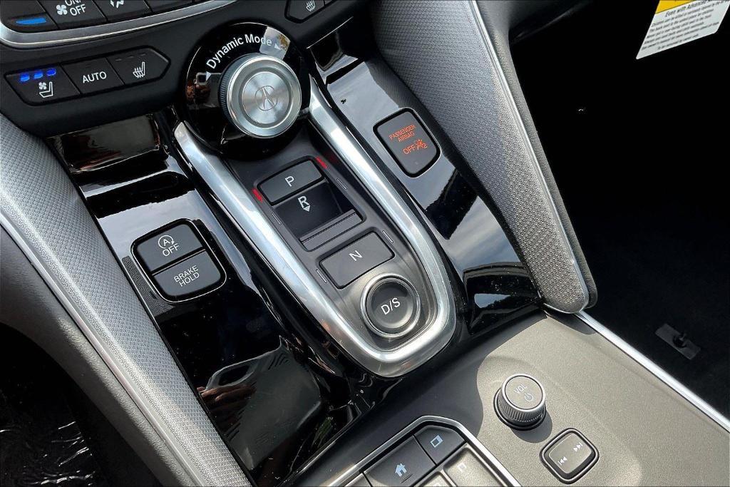new 2025 Acura TLX car, priced at $52,195