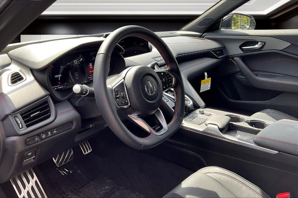 new 2025 Acura TLX car, priced at $52,195