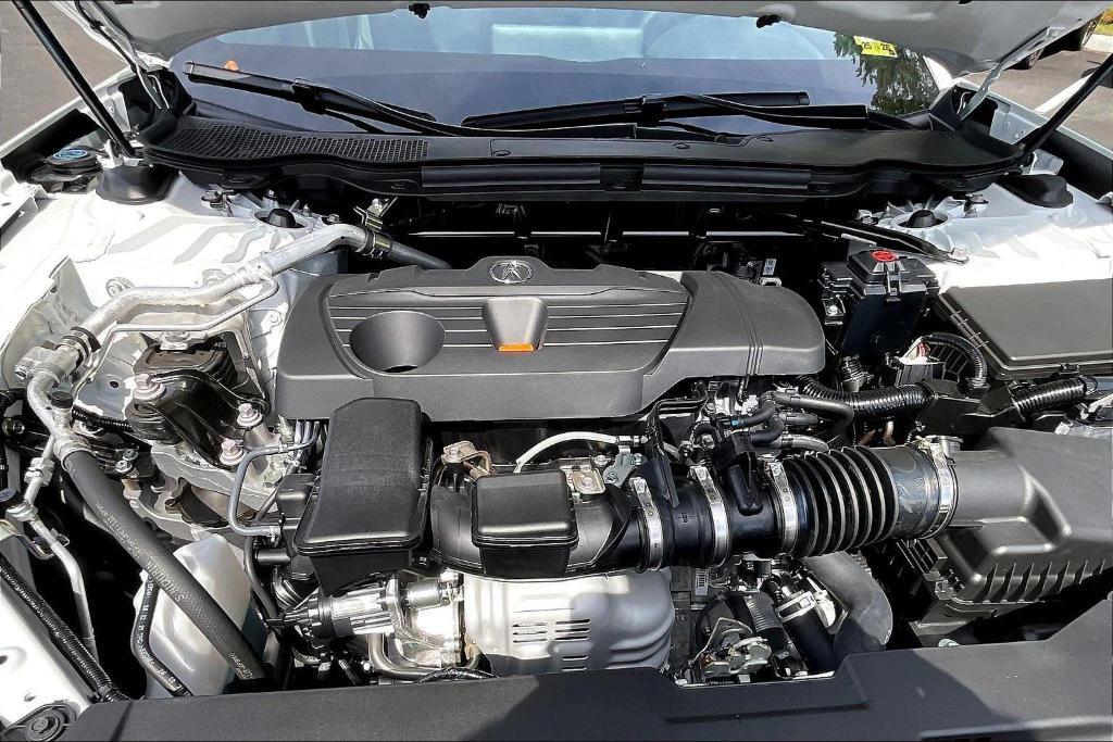 new 2025 Acura TLX car, priced at $52,195