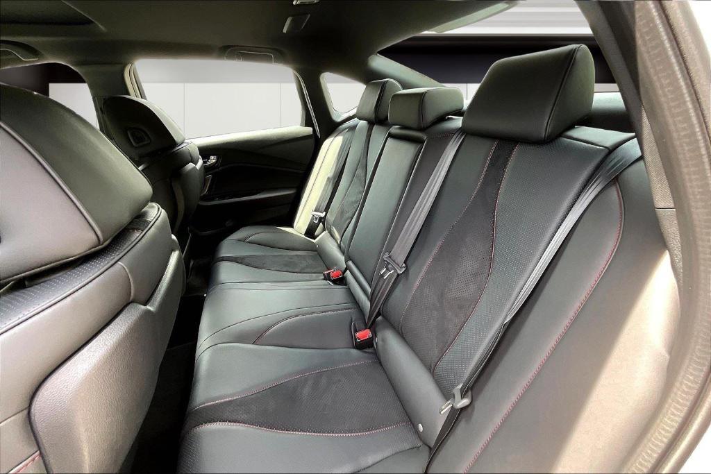 new 2025 Acura TLX car, priced at $52,195