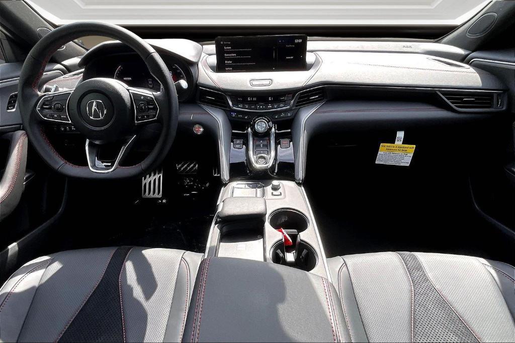 new 2025 Acura TLX car, priced at $52,195