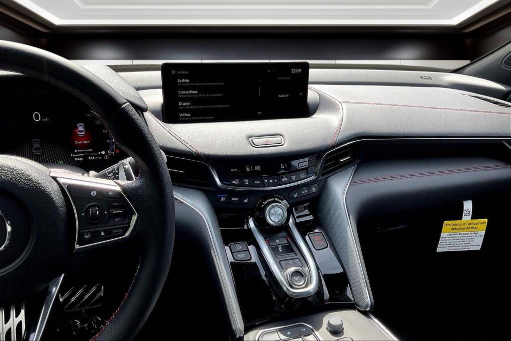 new 2025 Acura TLX car, priced at $52,195