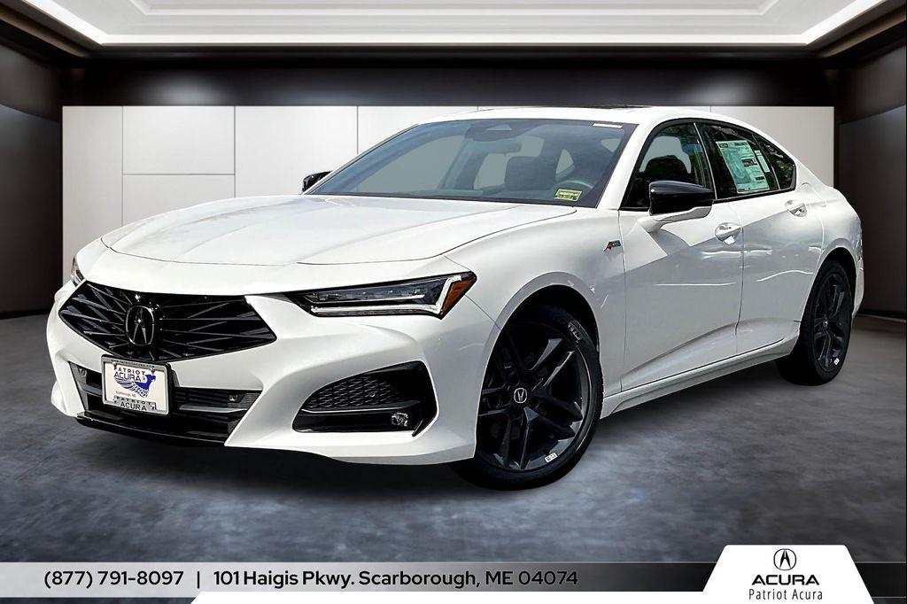 new 2025 Acura TLX car, priced at $52,195
