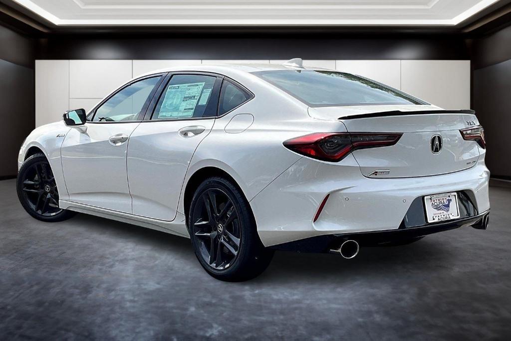 new 2025 Acura TLX car, priced at $52,195