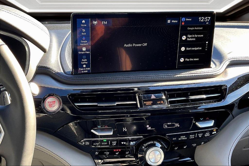new 2026 Acura MDX car, priced at $68,250