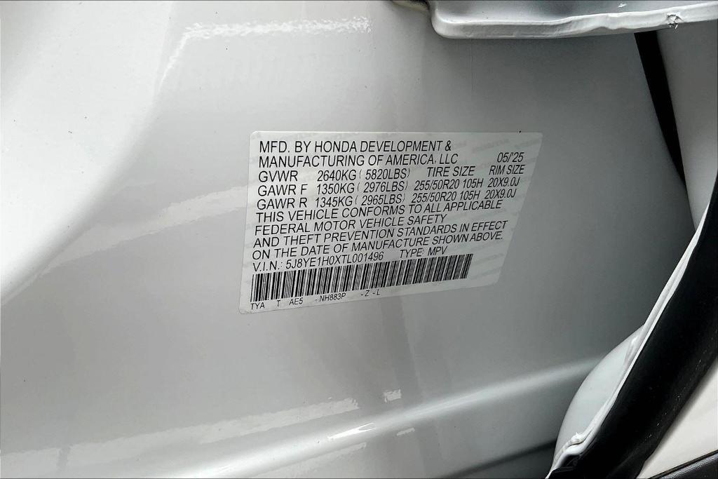 new 2026 Acura MDX car, priced at $64,350