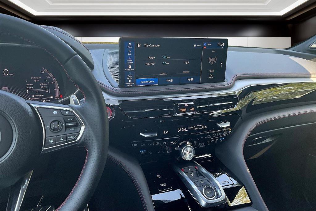 new 2025 Acura MDX car, priced at $63,750