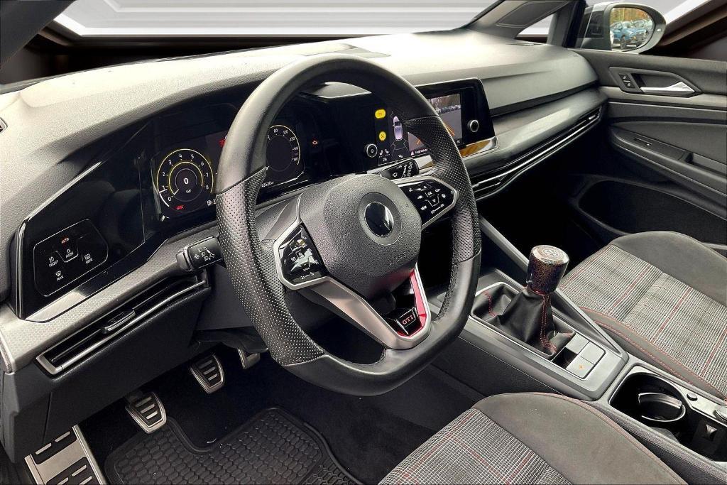 used 2022 Volkswagen Golf GTI car, priced at $23,000