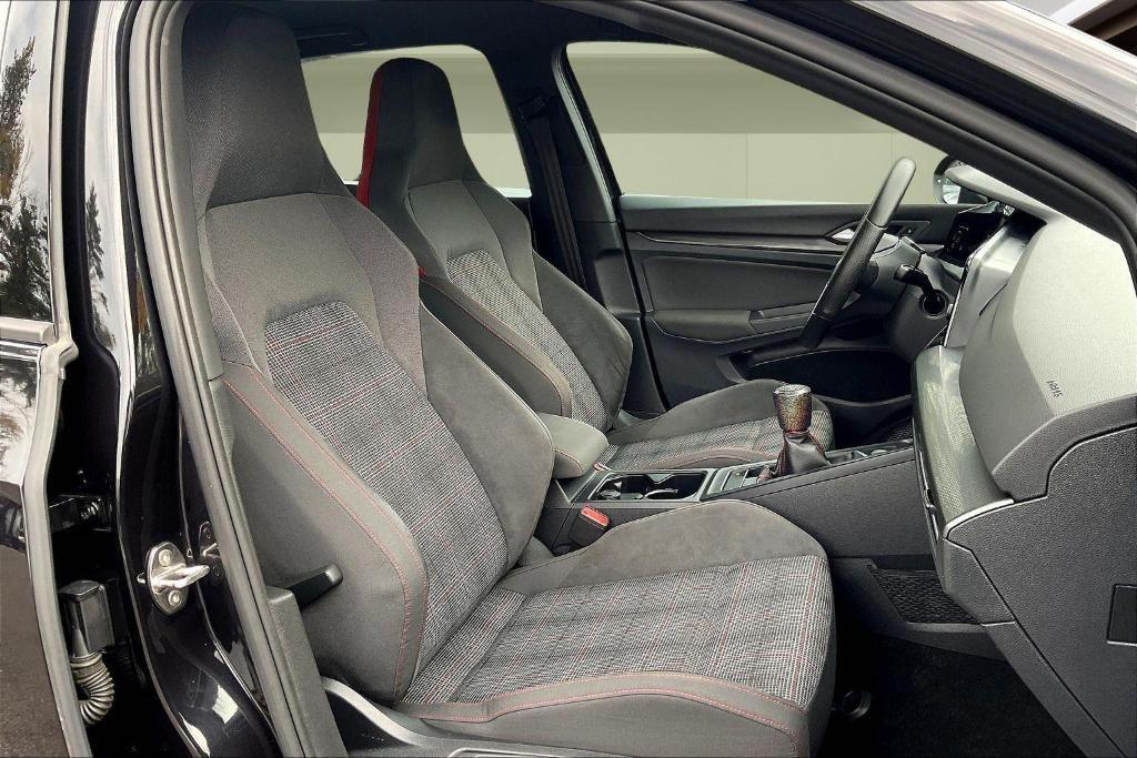 used 2022 Volkswagen Golf GTI car, priced at $23,000