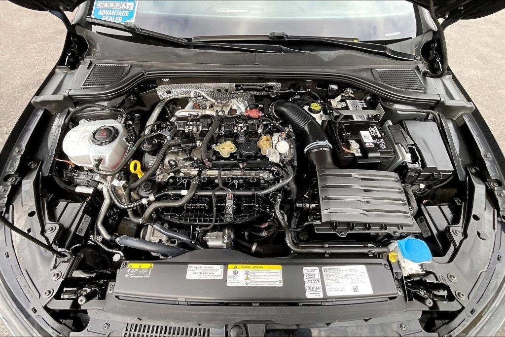 used 2022 Volkswagen Golf GTI car, priced at $23,000