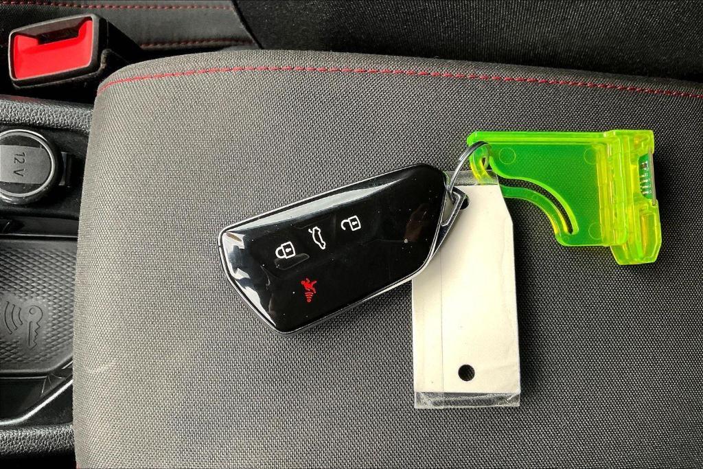 used 2022 Volkswagen Golf GTI car, priced at $23,000