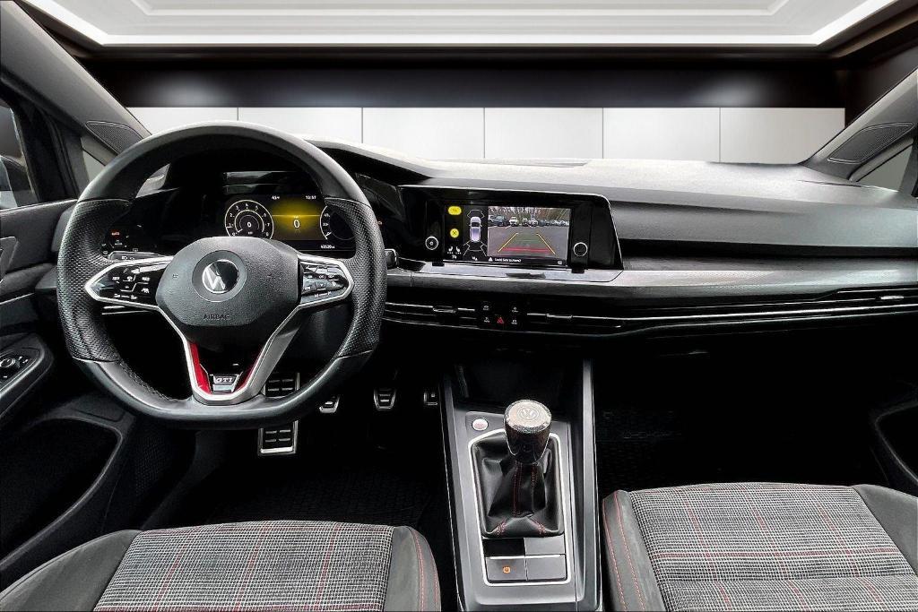 used 2022 Volkswagen Golf GTI car, priced at $23,000