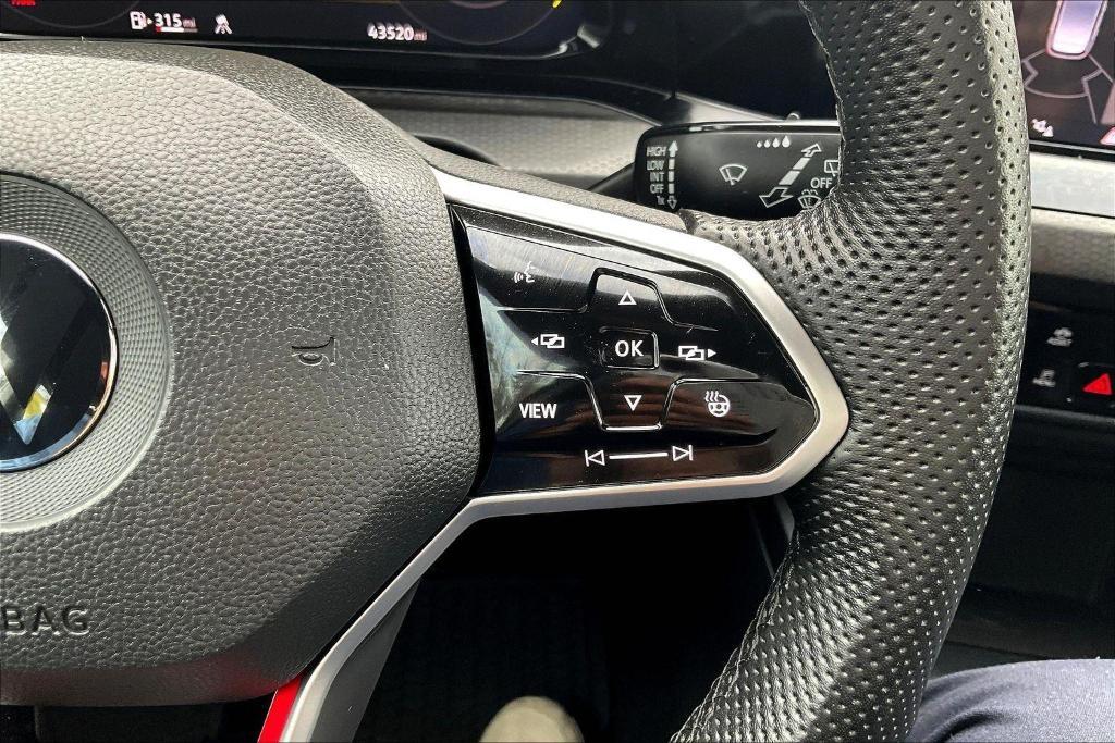used 2022 Volkswagen Golf GTI car, priced at $23,000