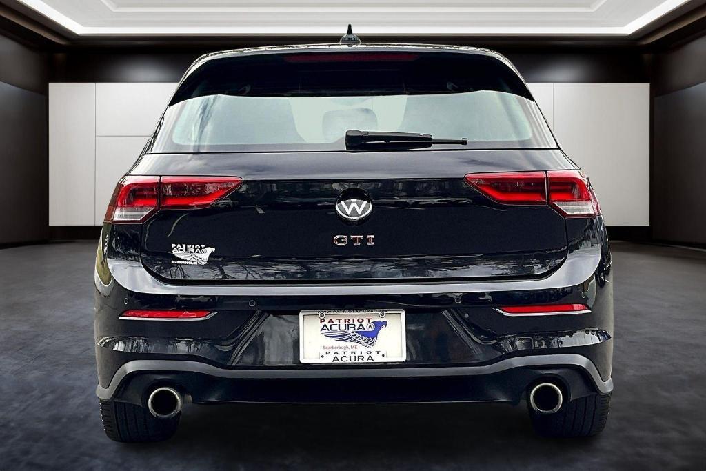 used 2022 Volkswagen Golf GTI car, priced at $23,000