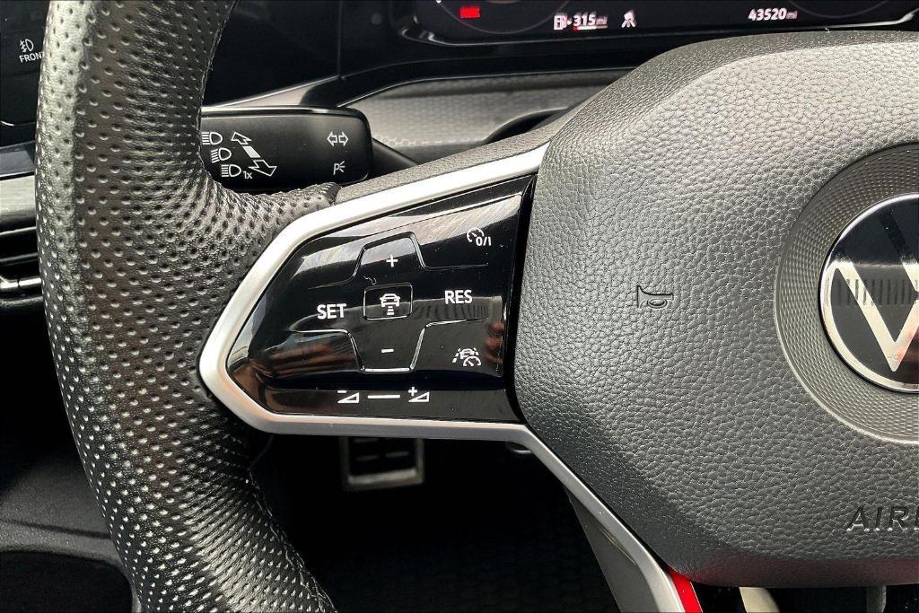 used 2022 Volkswagen Golf GTI car, priced at $23,000