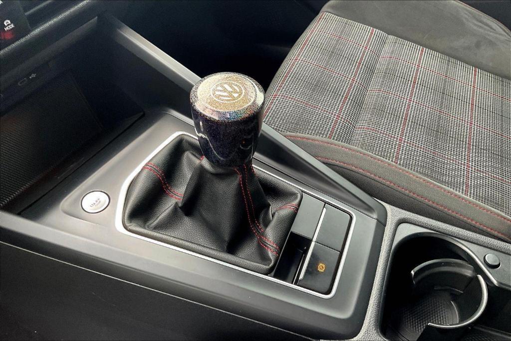 used 2022 Volkswagen Golf GTI car, priced at $23,000