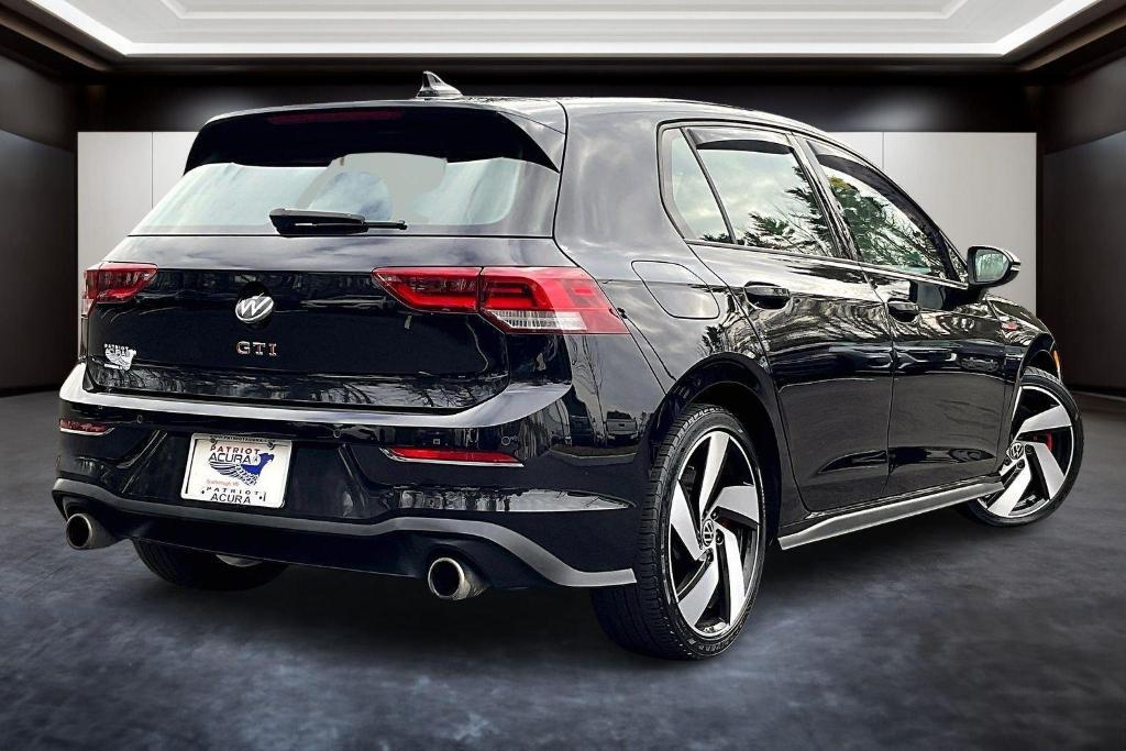 used 2022 Volkswagen Golf GTI car, priced at $23,000