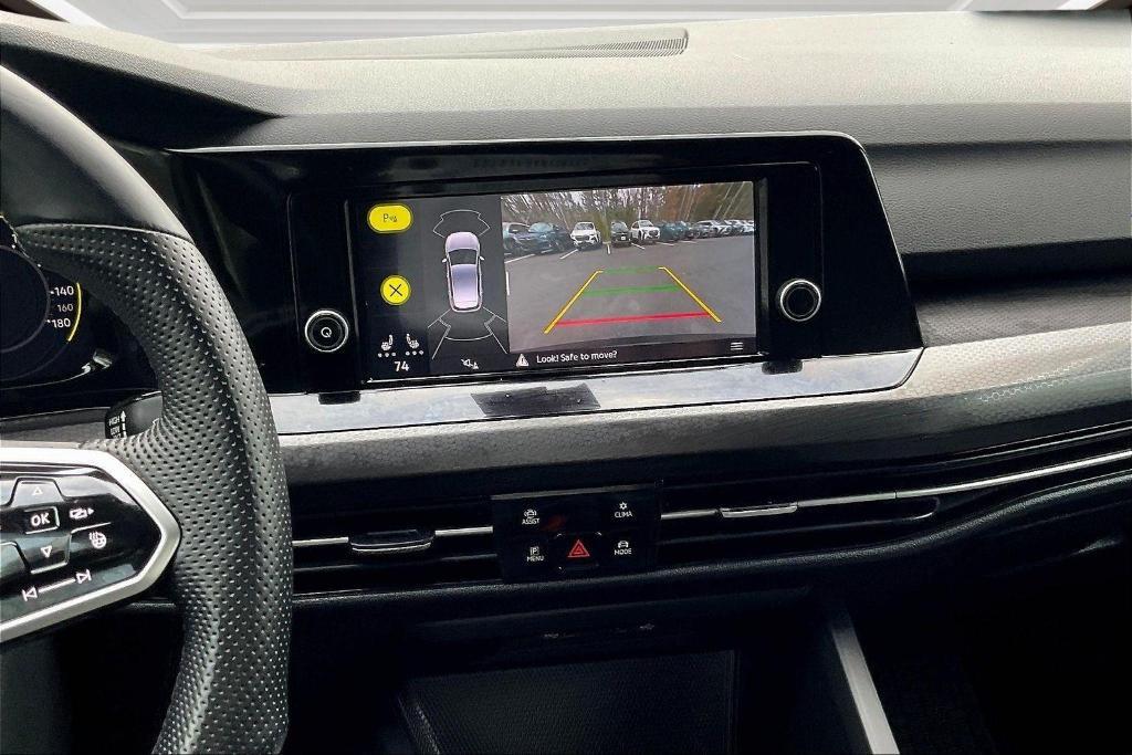 used 2022 Volkswagen Golf GTI car, priced at $23,000