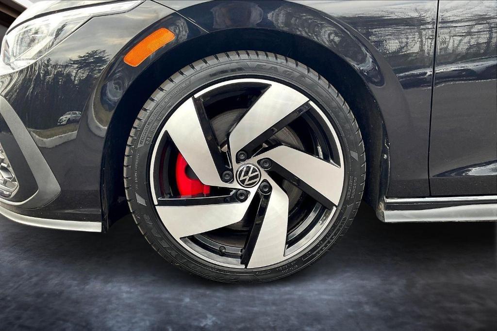used 2022 Volkswagen Golf GTI car, priced at $23,000