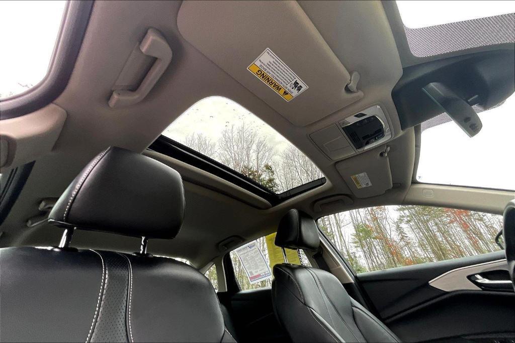 used 2022 Acura TLX car, priced at $30,500