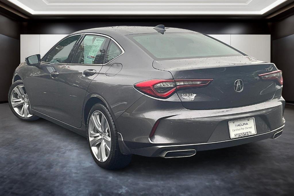 used 2022 Acura TLX car, priced at $30,500