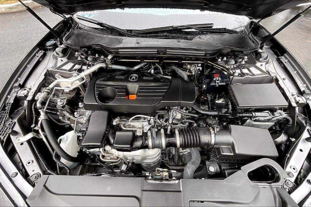 used 2022 Acura TLX car, priced at $30,500