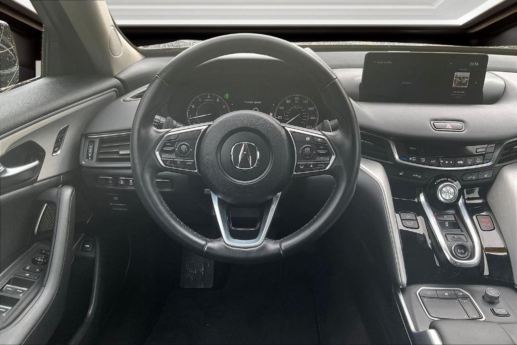 used 2022 Acura TLX car, priced at $30,500