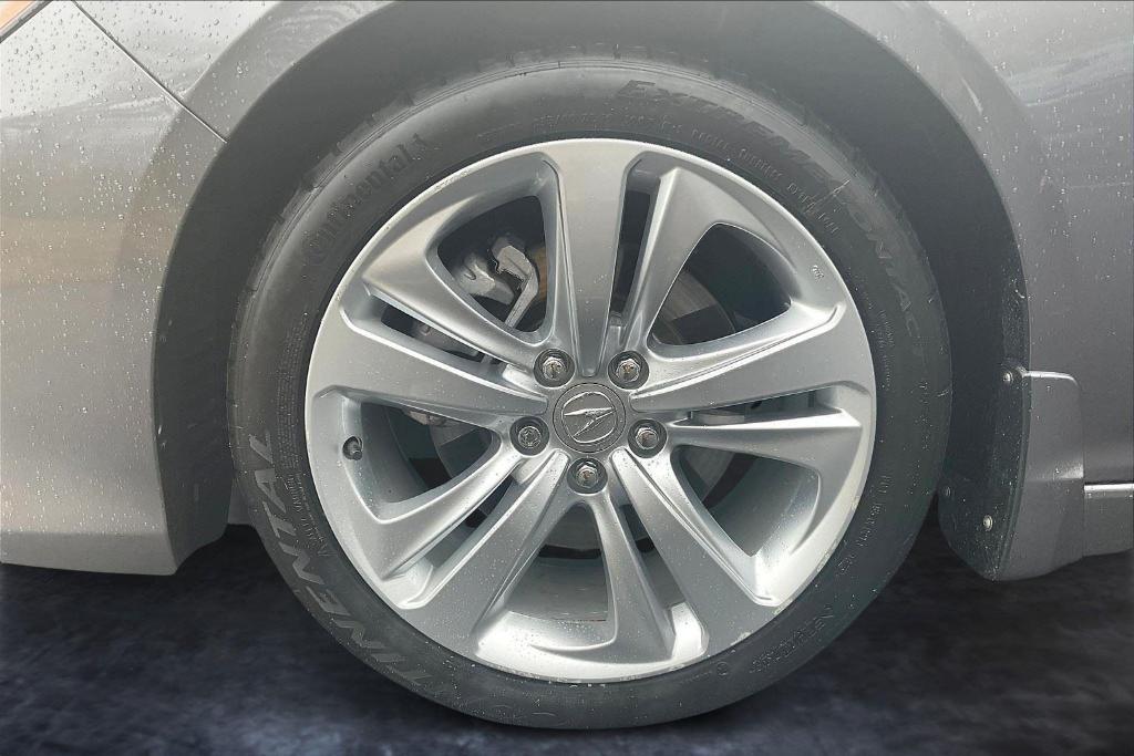 used 2022 Acura TLX car, priced at $30,500