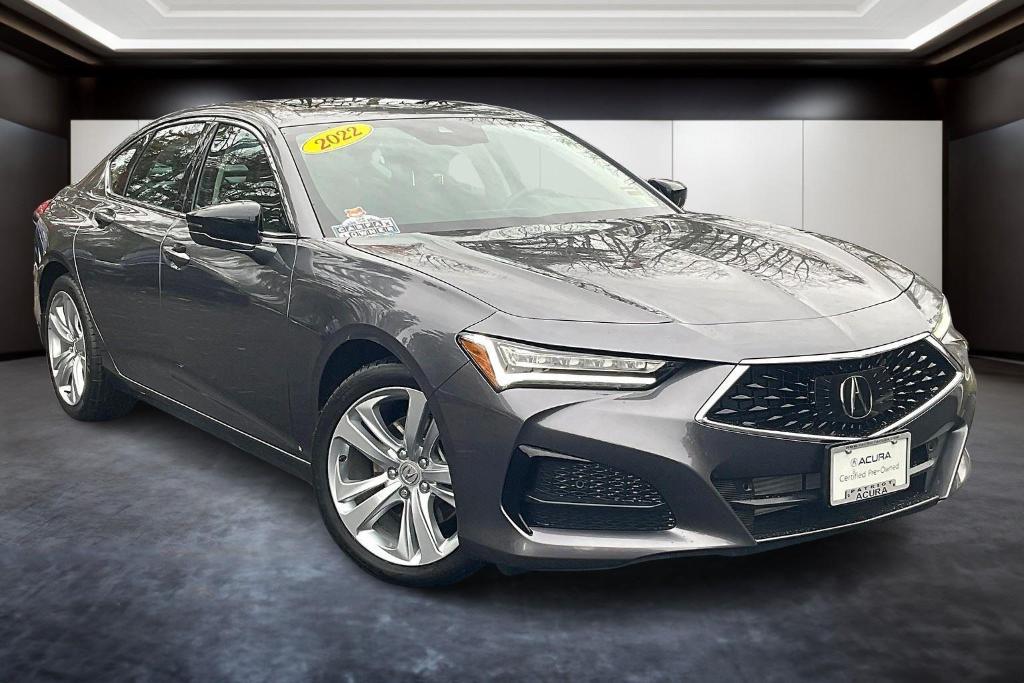 used 2022 Acura TLX car, priced at $30,500