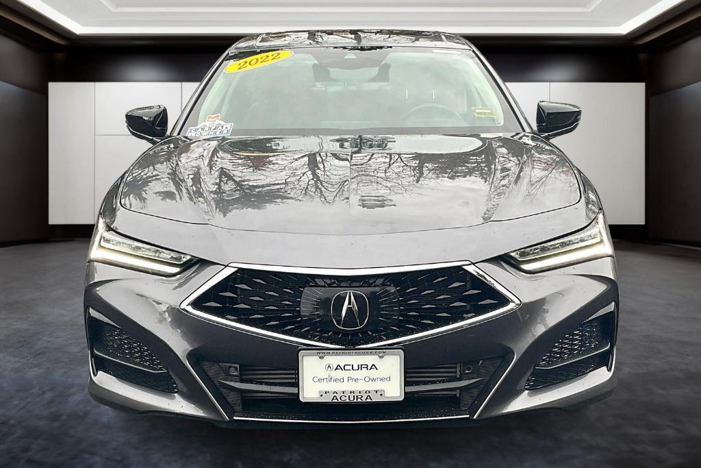 used 2022 Acura TLX car, priced at $30,500