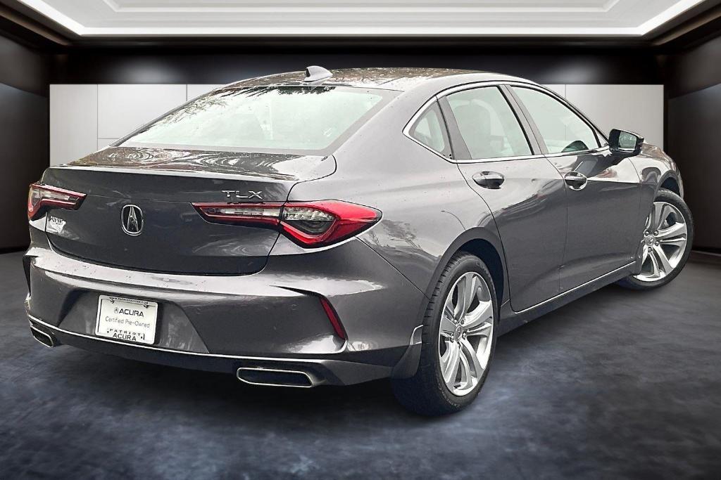 used 2022 Acura TLX car, priced at $30,500