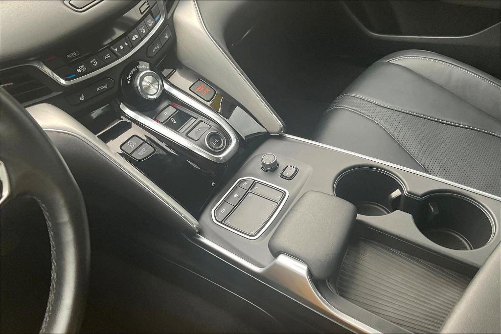 used 2022 Acura TLX car, priced at $30,500