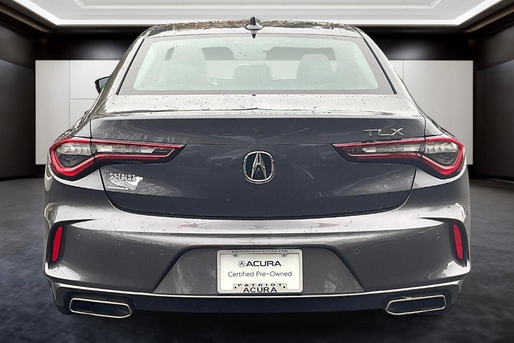 used 2022 Acura TLX car, priced at $30,500