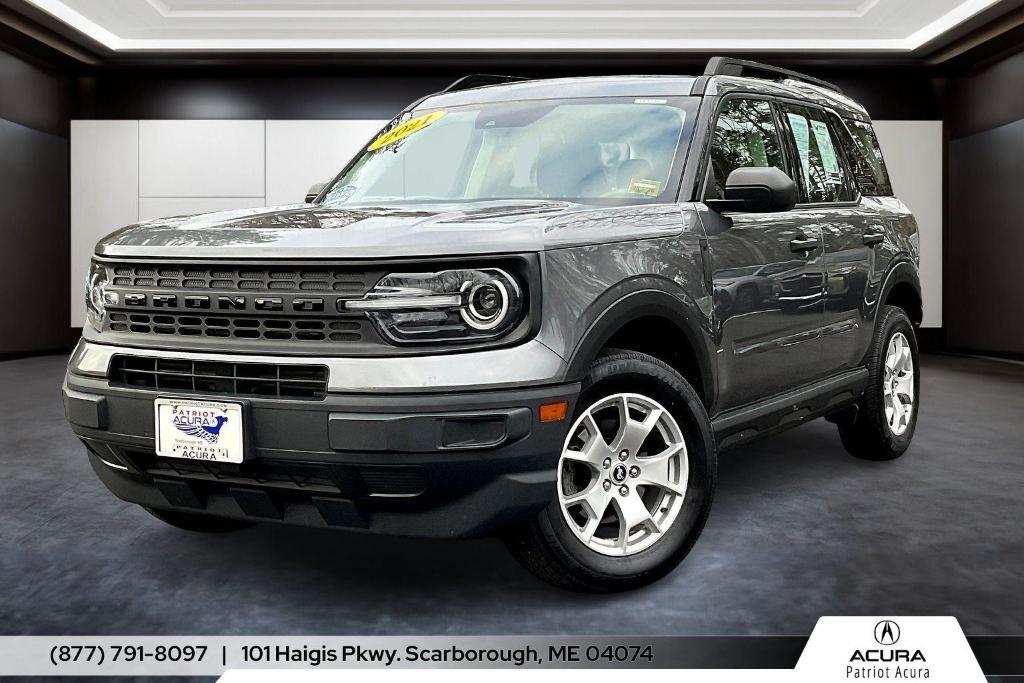 used 2021 Ford Bronco Sport car, priced at $21,000