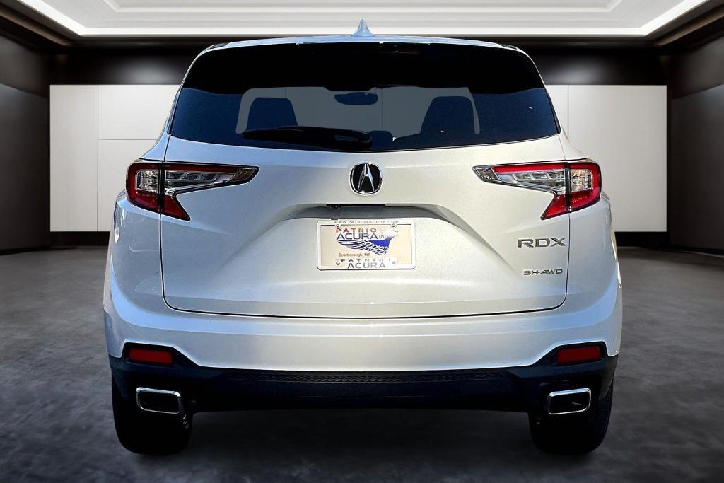 new 2025 Acura RDX car, priced at $46,650