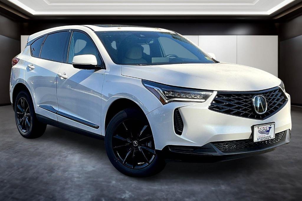 new 2025 Acura RDX car, priced at $46,650