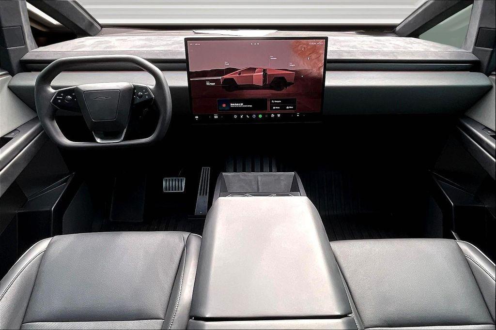 used 2025 Tesla Cybertruck car, priced at $89,500