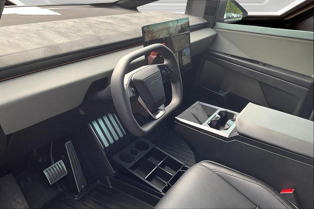 used 2025 Tesla Cybertruck car, priced at $89,500