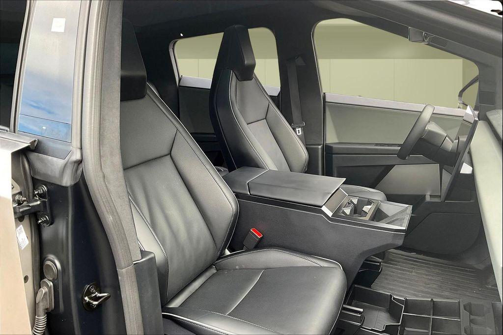used 2025 Tesla Cybertruck car, priced at $89,500