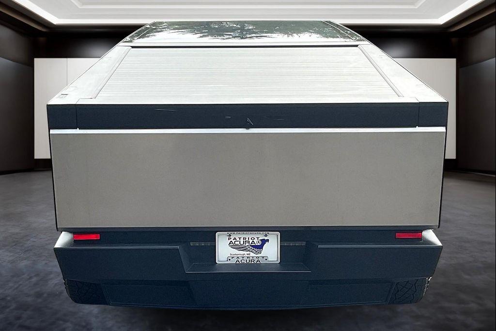 used 2025 Tesla Cybertruck car, priced at $89,500