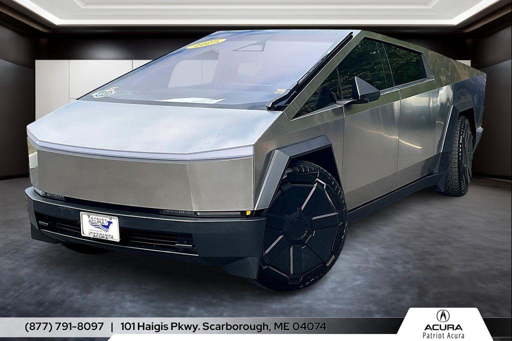 used 2025 Tesla Cybertruck car, priced at $89,500