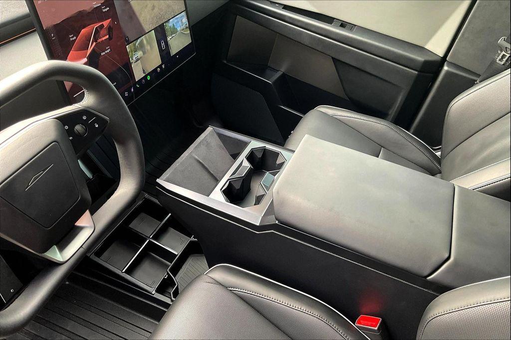 used 2025 Tesla Cybertruck car, priced at $89,500