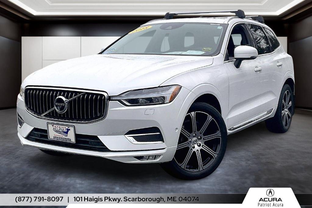 used 2018 Volvo XC60 car, priced at $22,000