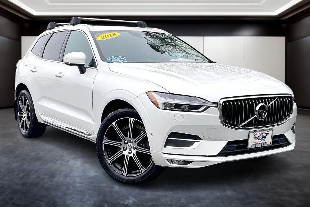 used 2018 Volvo XC60 car, priced at $22,000