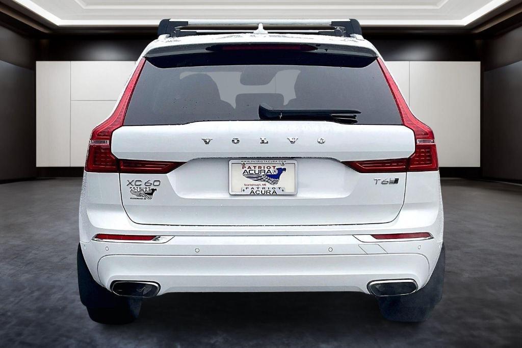 used 2018 Volvo XC60 car, priced at $22,000