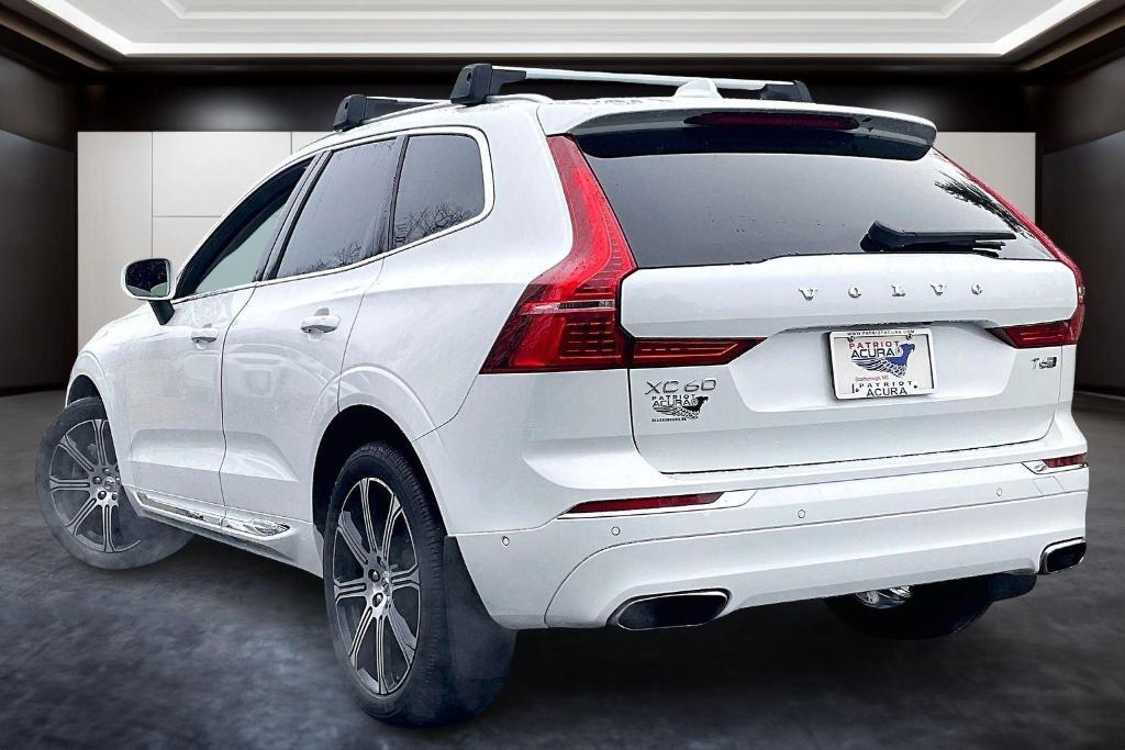 used 2018 Volvo XC60 car, priced at $22,000