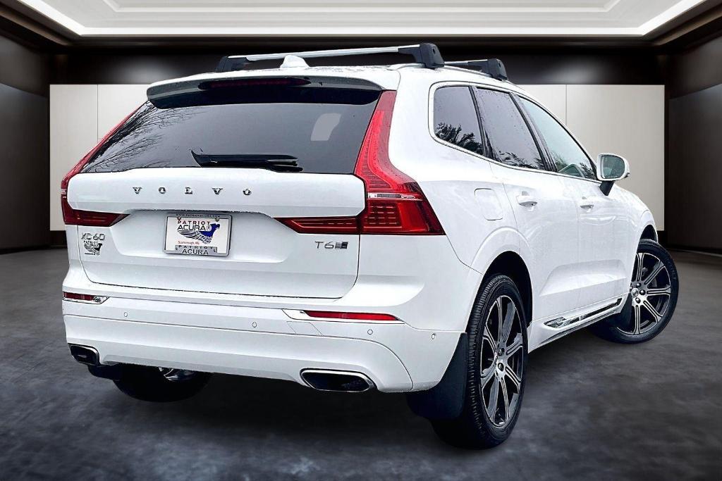 used 2018 Volvo XC60 car, priced at $22,000
